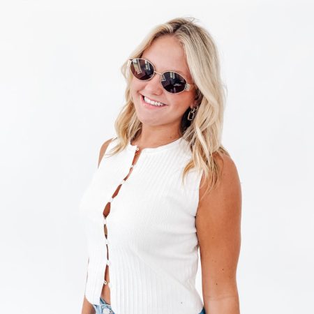 Opal Oval Sunglasses