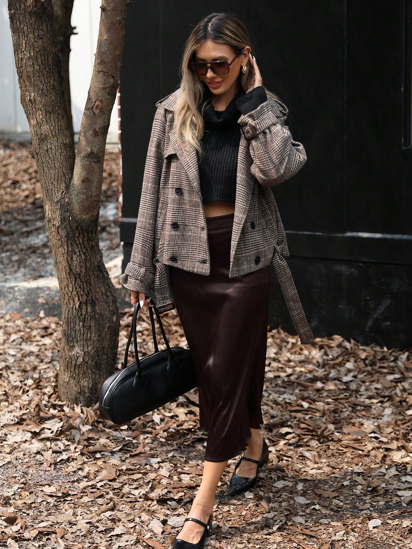 Minimalist British Style Versatile Office Lady Blazer